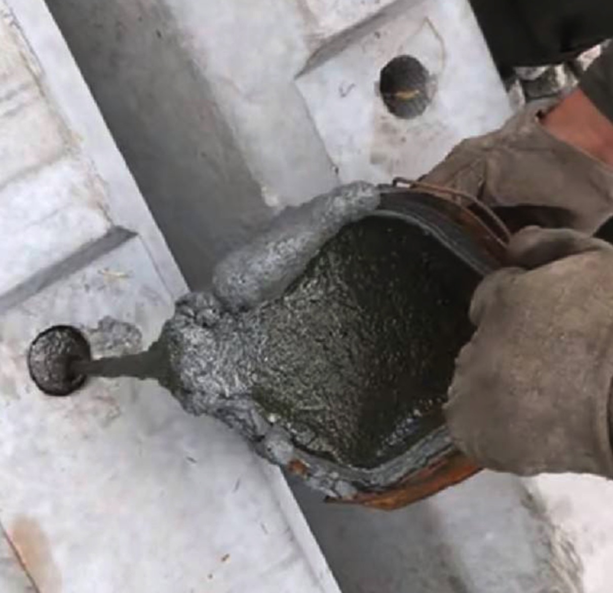 永兴CGM道钉锚固剂